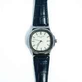 Patek Philippe Genève Blue Leather Strap