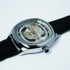 Cartier Skeleton Cushion Collection