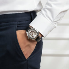 Cartier Skeleton Cushion Collection