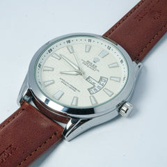 Rolex Oyster Perpetual Datejust Leather Strap