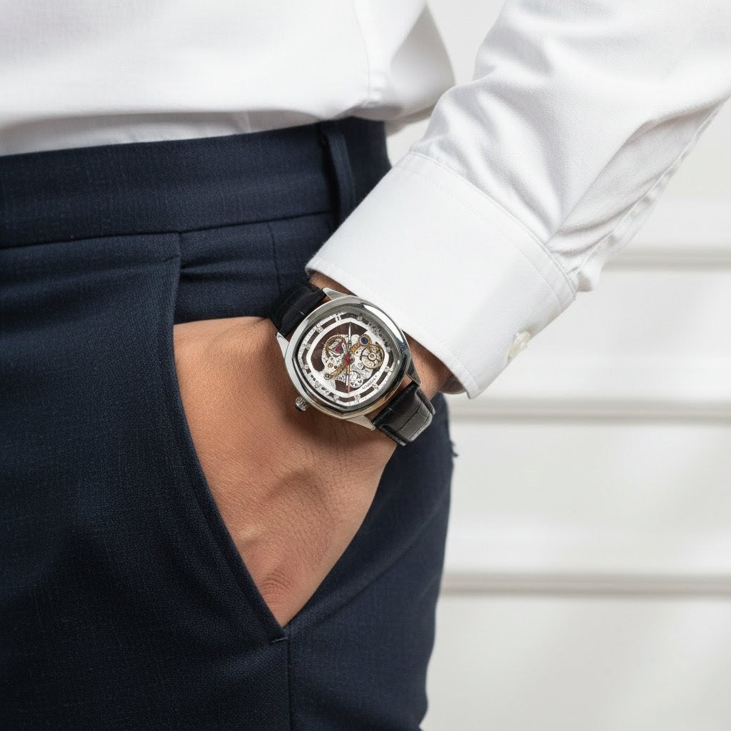 Cartier Skeleton Cushion Collection