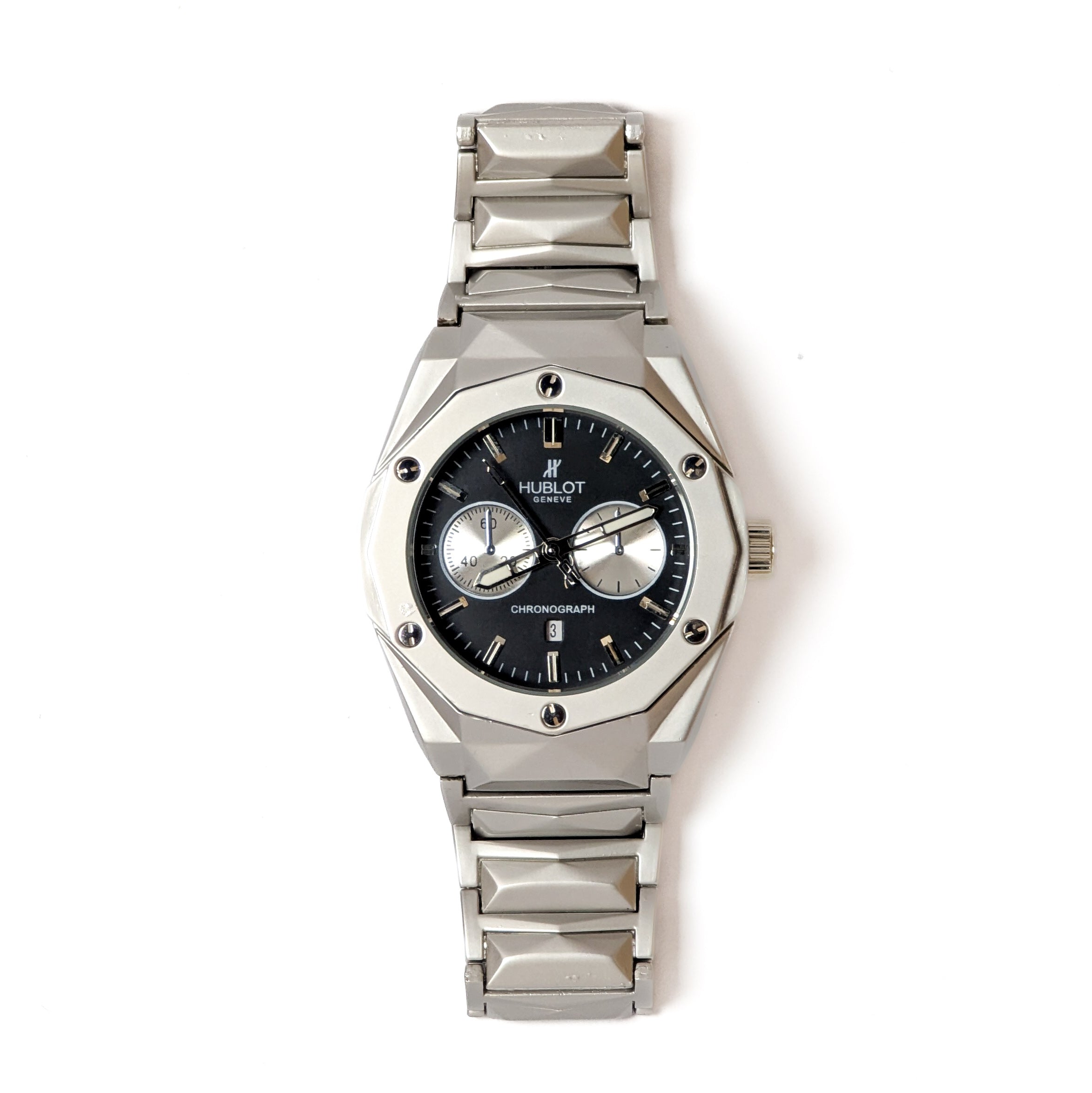 Hublot Geneve stainless steel