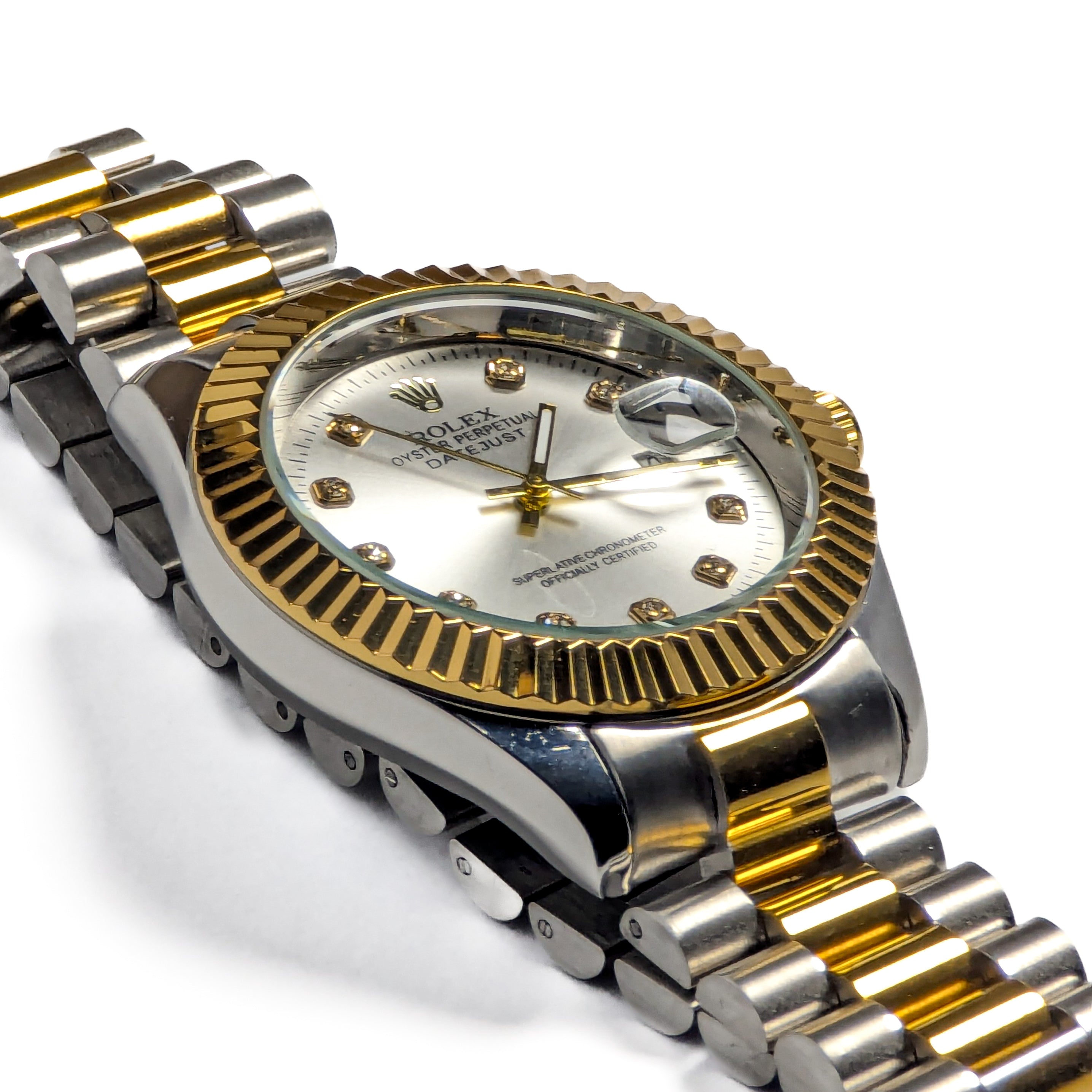 Rolex oyster perpetual datejust